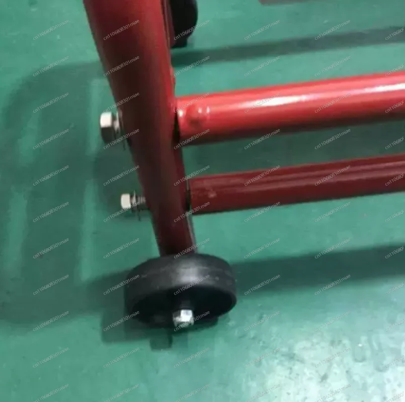 No. 3 car masking film protective paper shelf cutting machine wardrobe painting special hand push large mobile cart