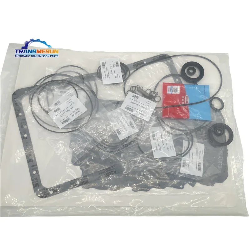 Transmesun gear box repair kit A650E;35-50LE transmission main rebuild kit for Toyo.ta includes Friction plate; Steel plate kit