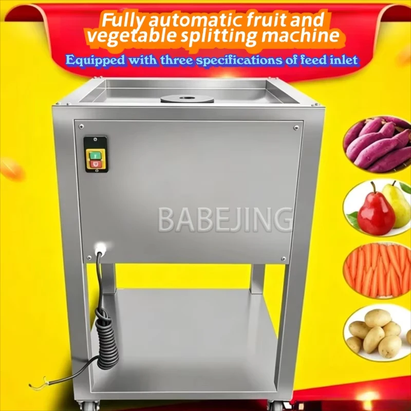 Commercial Veggie Splitting Separator Machine Industrial Onion Cutter for Canteen Food Production