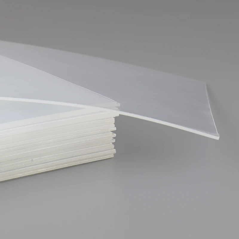 

15/20pcs Dental Lab Orthodontic Plastic Sheet Slice Vacuum Forming Sheet Soft / Hard 0.8/1.0/1.5/2.0mm Thermoforming Material