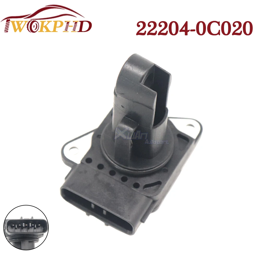 

NEW For Toyota Tacoma Yaris Tundra FJ Cruiser 4Runner Prius Corolla Matrix For Lexus MAF MASS AIR FLOW METER SENSOR 22204-0C020