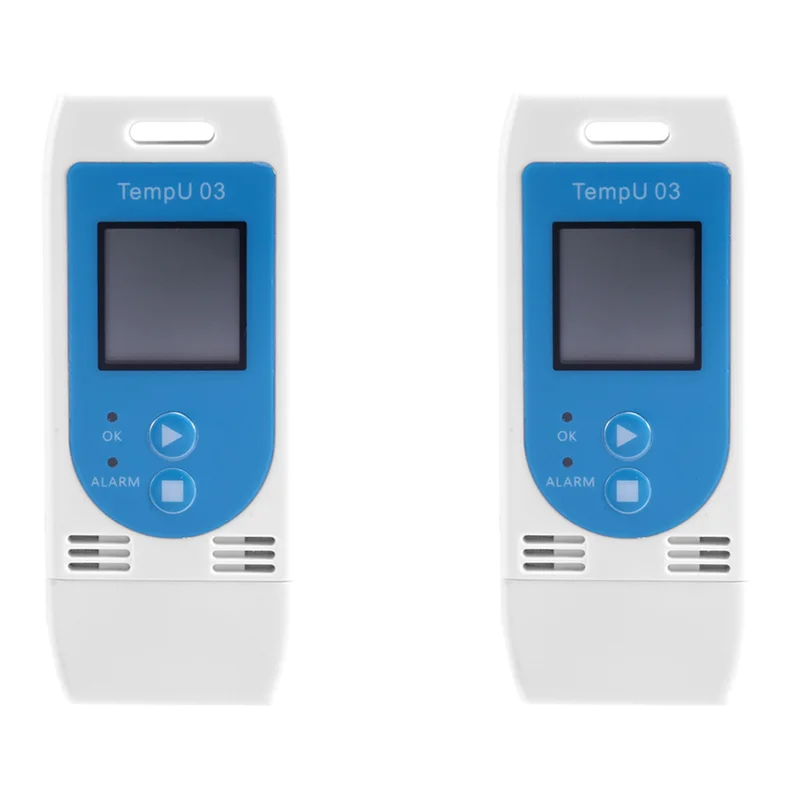 ABUL-2X Tempu 03 USB Temp & Humidity Data Logger RH TEMP Data Logger Recorder Humiture Recording Meter With 32,000 Capacity