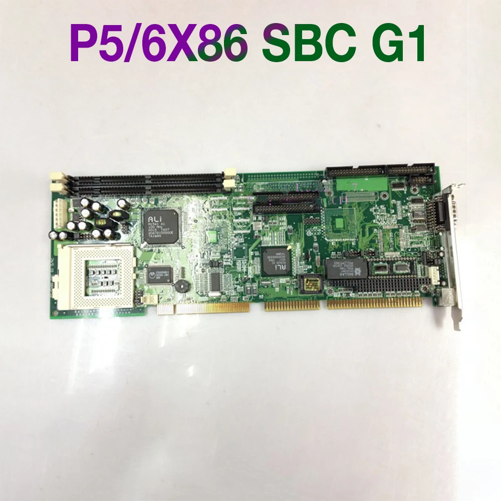 

Материнская плата с промышленным управлением P5/6X86 SBC G1