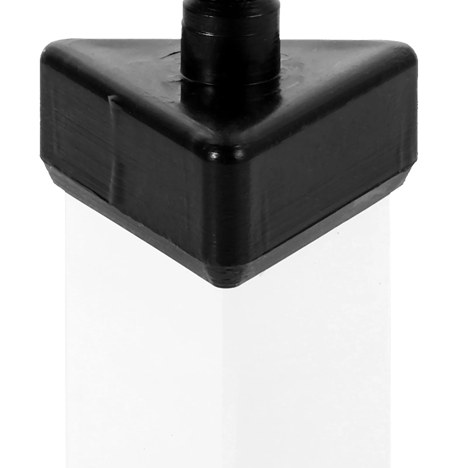 Conjunto de prismas de vidro óptico fácil de usar para estudantes professores, ideal para experimentos de reflexão de refração de luz, lente óptica