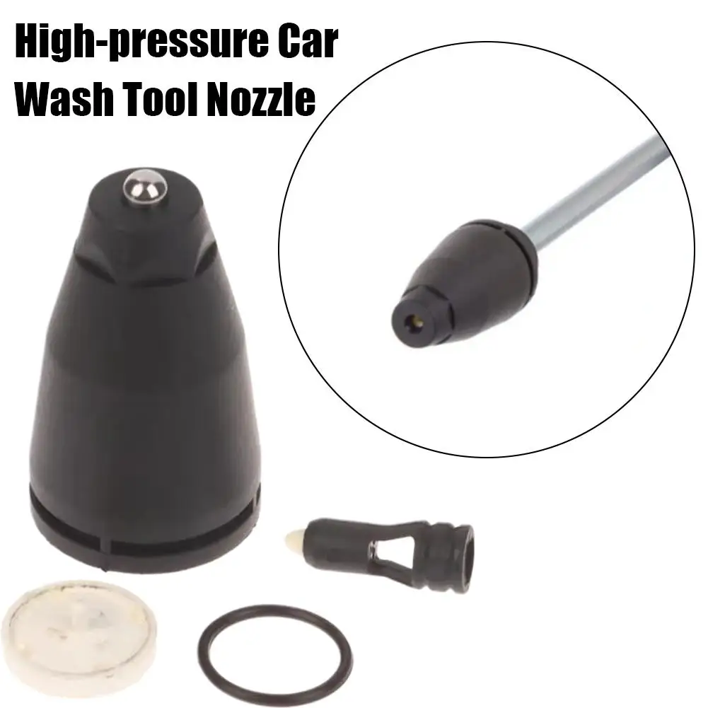 1Set Replacement Turbo Rotary Nozzle Head For Karcher K2 K3 K4 K5 High Pressure Spray Wand Lance