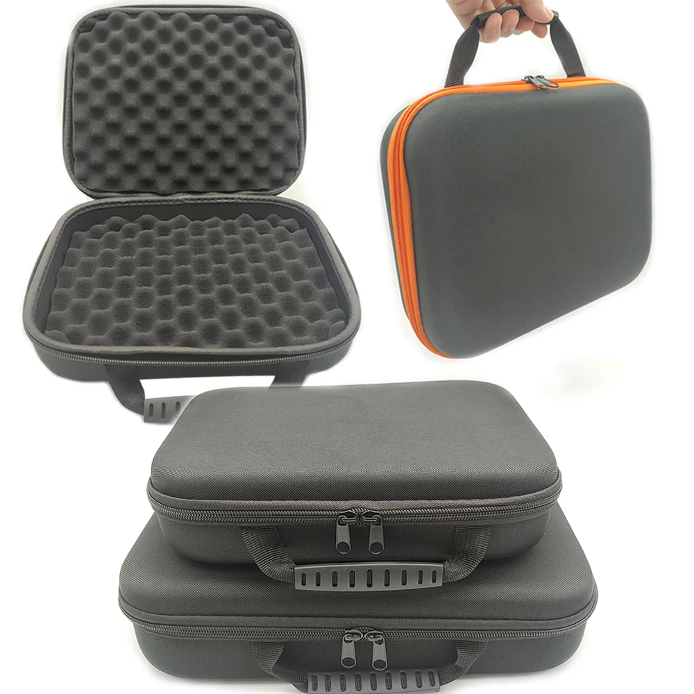 DIY Foam Storage Bag Customized Shockproof Camera Collection Bag Travel Zipper Box Case For Outdoor Tool Accessories