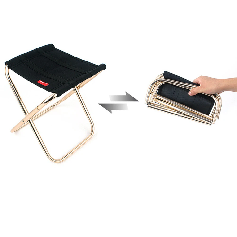 

Outdoor Chair Lightweight Portable Folding Chairs Oxford Cloth 283g Durable Breathable Waterproof Perfect Camping Fishing