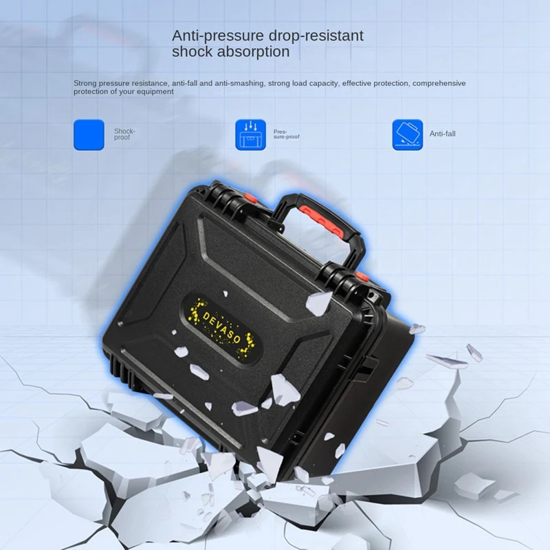 Storage Bag Portable Suitcase Boxes Waterproof Box VR Headset Travel Carrying Case Storage Box Bag For Meta Quest Pro