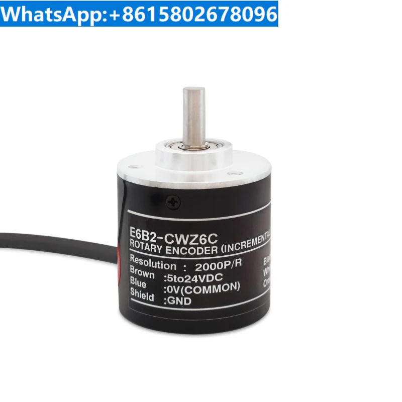 E6B2 cwz6c 1X 5B 3E 5G Bangtian rotary encoder 2500P/R 2048 1800 1500