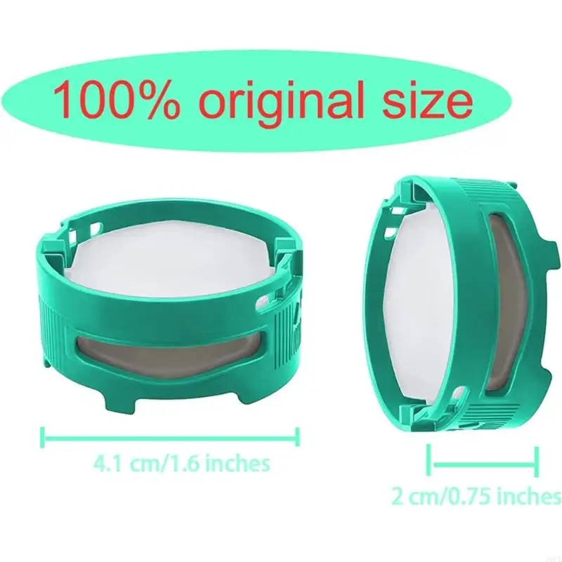 Cartucce sostituzione J6PE 4 PC per AZ3000 AZ3002 HZ3002 IZ862H IZ562H NEUCILIZZAZIONE NEUCILIZZAZIONE PARTE USACILE