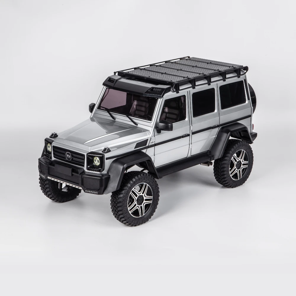 KM5 1/8 Remote Control Electric Climbing Vehicle RTR Off road Vehicle Differential Lock High and Low Range Lights RC Toy Model