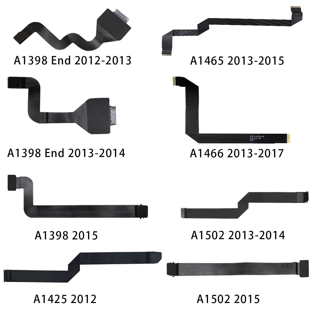 New Macbook Trackpad Cable A1398 A1425 A1465 A1466 A1502 A1534 A1706 A1707 A1708 A1932 A1989 A1990 A2141 A2159 A2179 A2251 A2289