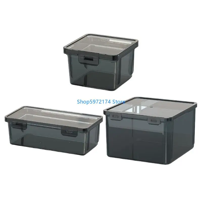 

Y3NB 7 Boxes Set Transparent Hardware Parts Case Impact Resistant Container