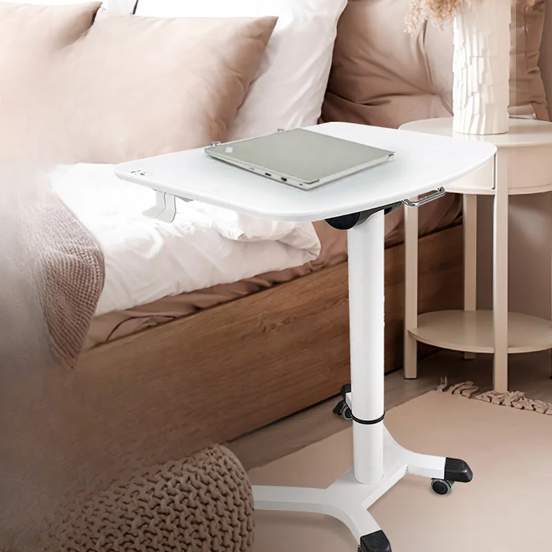 Removable folding lift laptop computer table simple household lazy bedside table standing adjustable desk