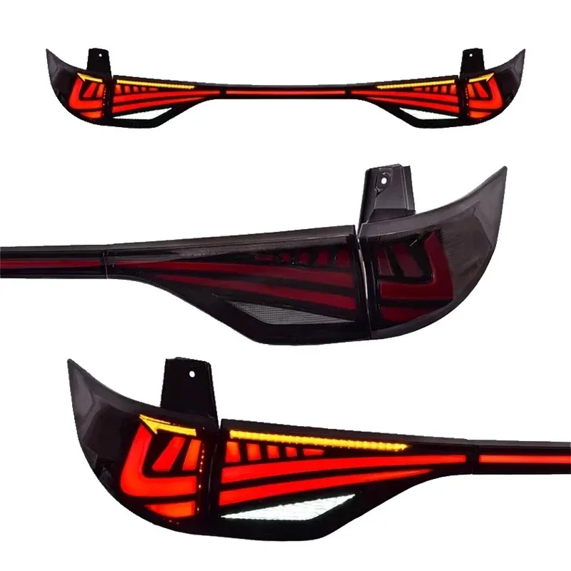 

For Previa ACR50 Auto Accessories Tail Light 2006-2012 Estima Tarago TailLamp Assembly Upgrade LED Back Lights Taillight