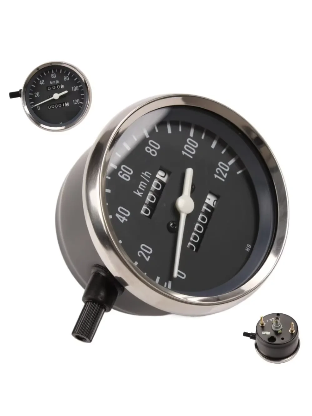 1pcs Applicable To GN125 for Suzuki Odometer Tachometer,kilometer Gauge Speedometer,for /HJ125-8 Meter