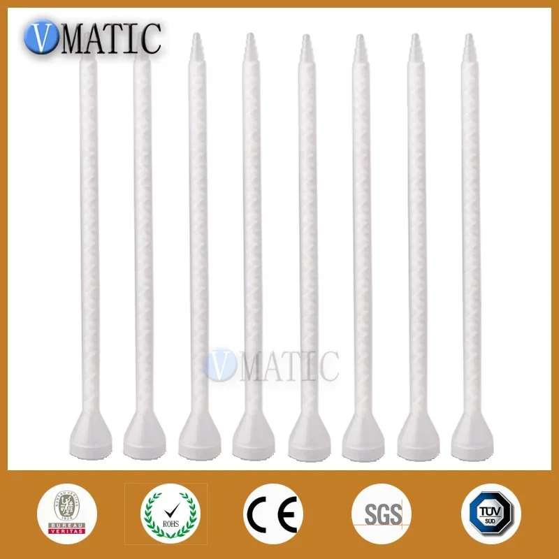 ‌MC05-32 Static Mixing Nozzle | 32 Spiral for Epoxy/Silicone Free Shipping Yellow Core Wear Indicator 5pcs Trade Assurance‌