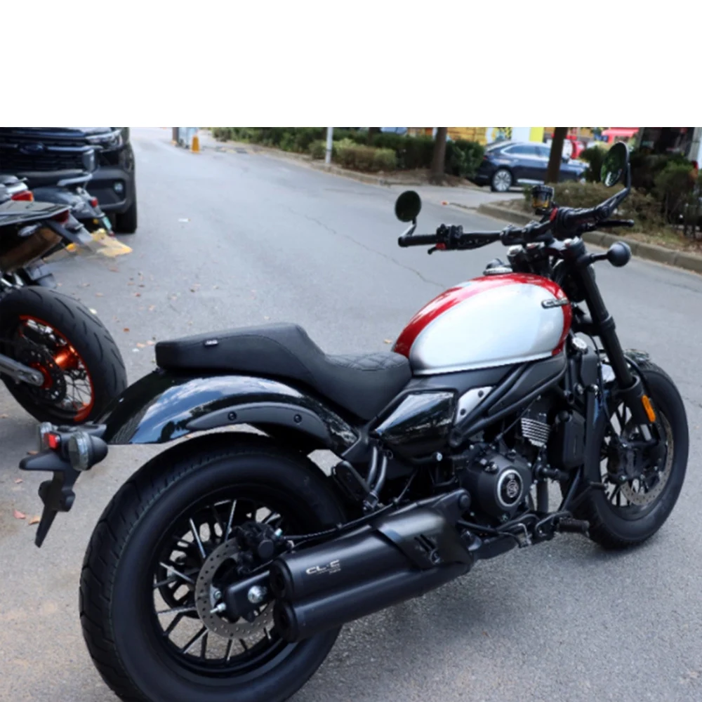 Raised and widened seat cushion For CFMOTO CLC450 450CL-C modified integrated latex seat cushion assembly with soft seat package