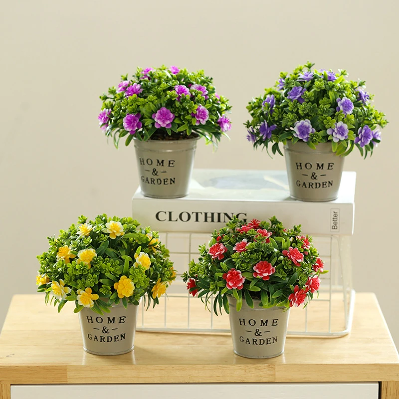 Model Baru Simulasi Bonsai Bola Rumput Tanaman Hijau Simulasi Bonsai Bunga