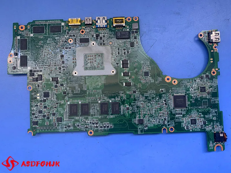 Original FOR ACER Aspire V5-552 DA0ZRIMB8C0  Laptop Motherboard WITH CPU  100% Perfect Work
