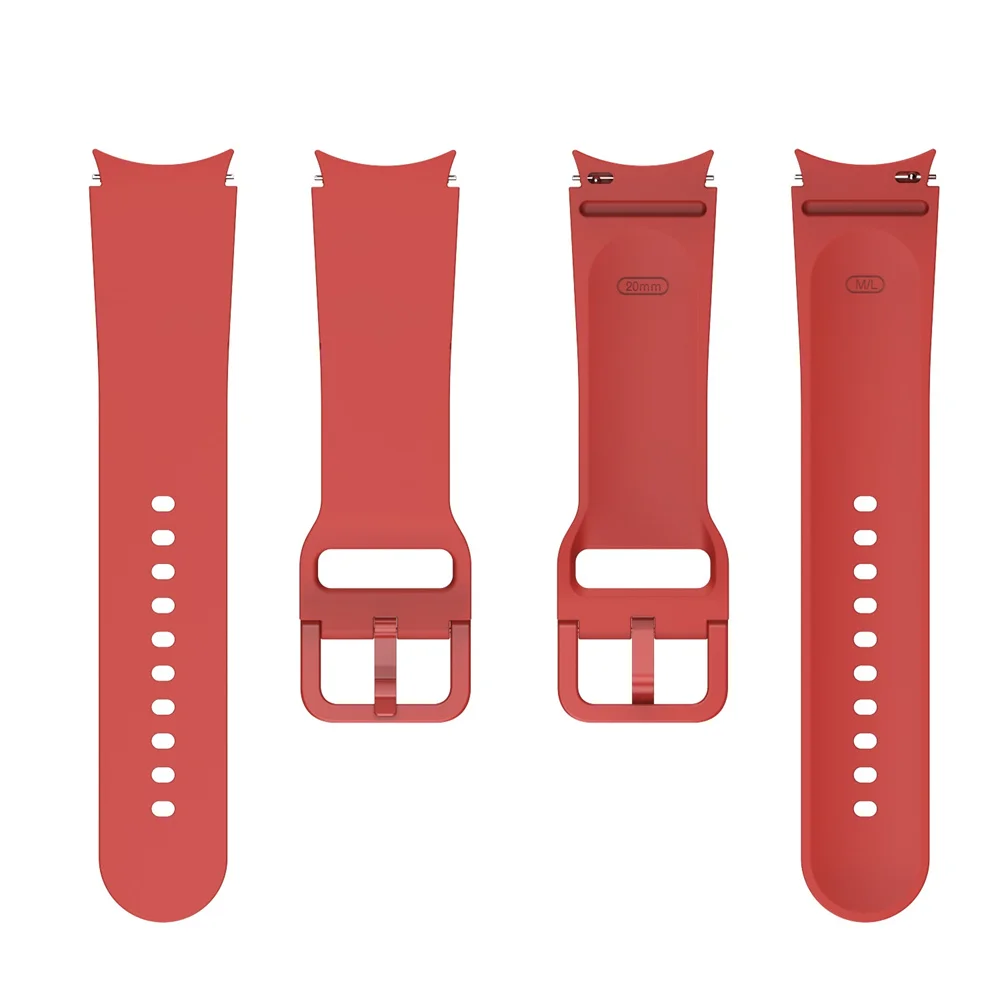 BEHUA 20mm Armband für Samsung Watch 4 40mm/44mm Uhrenarmband für Galaxy 5 40mm 44mm Smartwatch-Band Correa Armband Gürtel Zubehör – Detail 4
