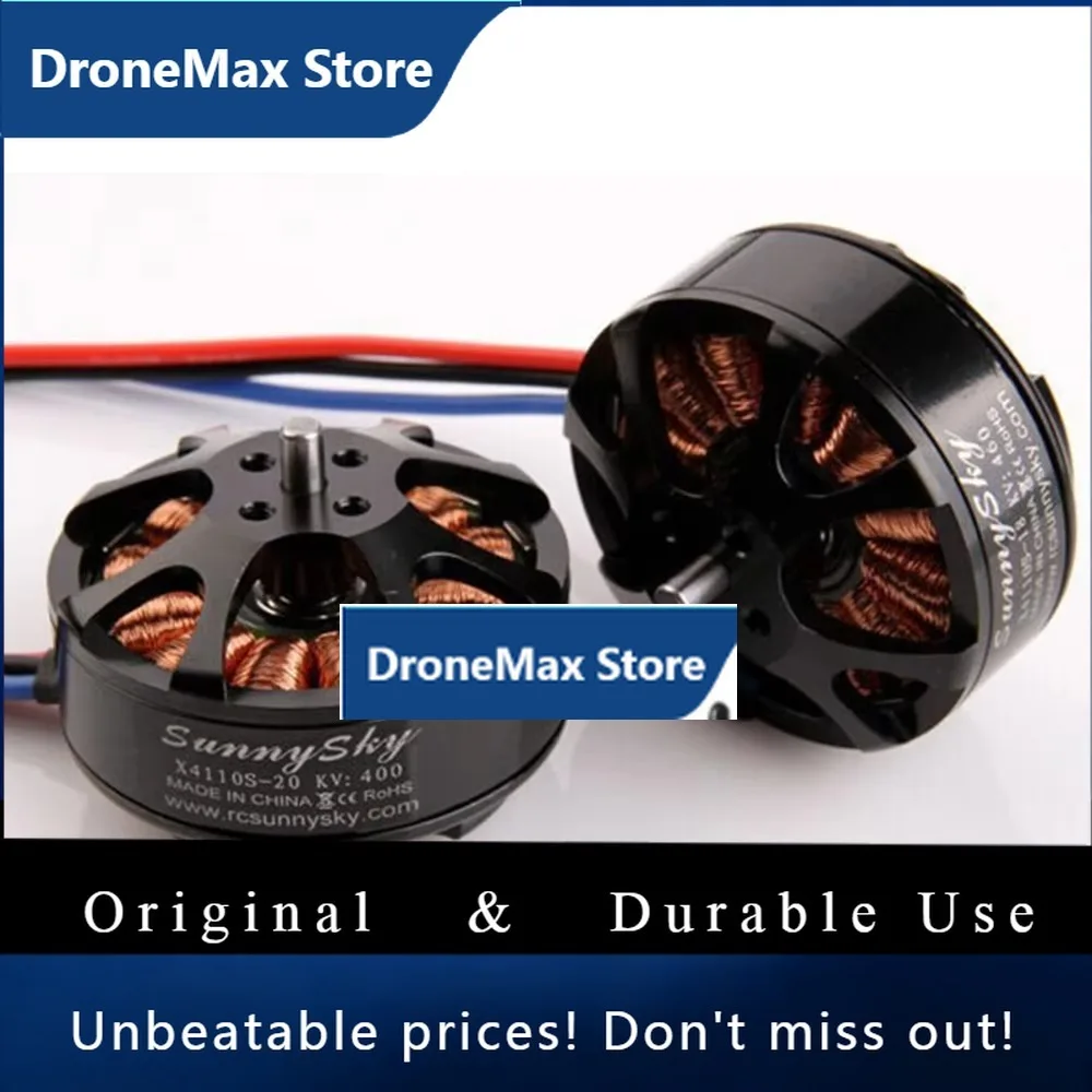 DroMaSunnysky X4110S 340KV 400KV 460KV 580KV 680KV High Efficiency Brushless Motor For Multicopter