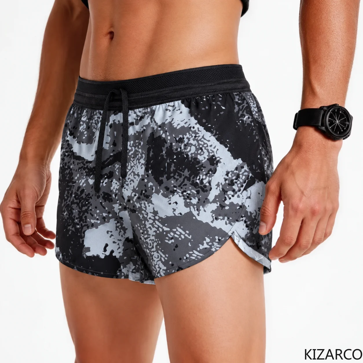 Professional Men's Gym Shorts Quick Dry Marathon Shorts Jogging Fitness Basketball Short Pants Summer Sports Workout Bottoms