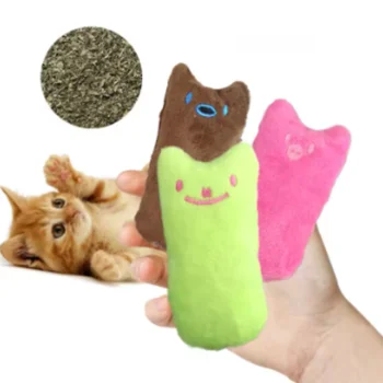 Catnip Plush Chewing Toy 4