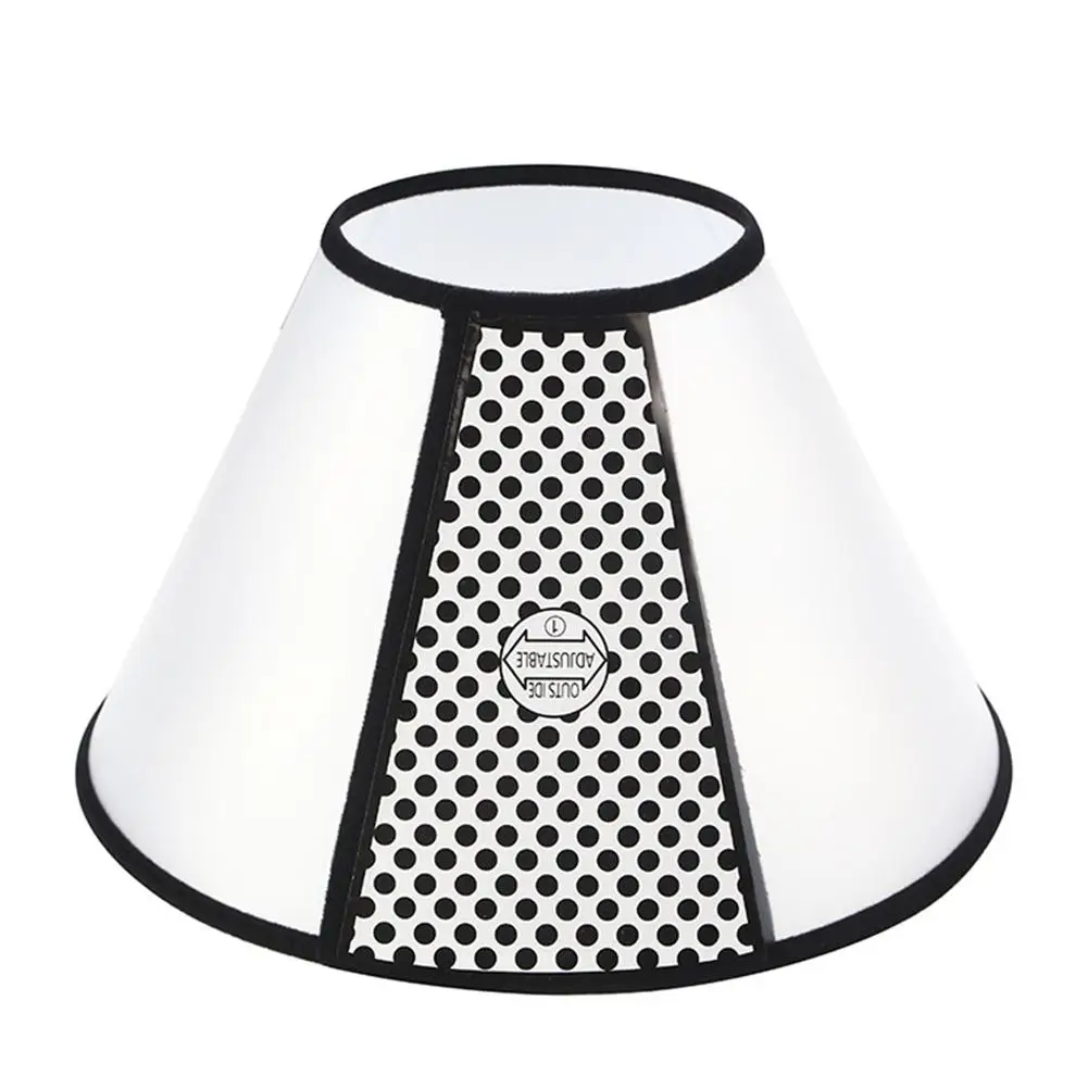 กรวยป้องกันปลอกคอสำหรับแมวสุนัขสัตว์เลี้ยงแผล Healing Protection Cover