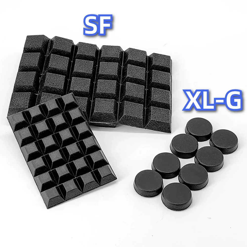 

Furniture Self-Adhesive Non-Slip Silicone Rubber Feet Pad 3M Chair Table Leg Pad Floor Protector Damper DIY Accessories