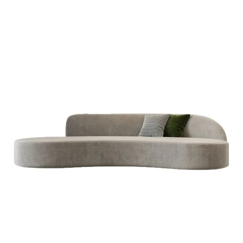 

Designer Internet celebrity living room leisure multi-person sofa reception sofa