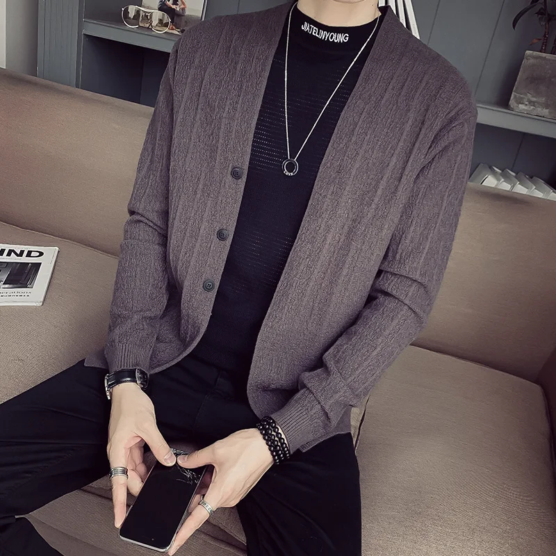 

Модный вязаный свитер Jaet, мужской персональный модный осенний свитер Long Sve Slim Fit, молодежный Sle, эксклюзивный в Интернете