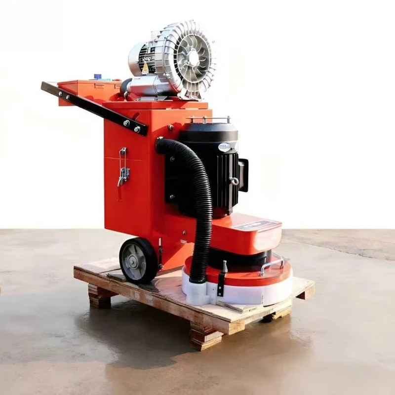 

Concrete Grinder Concrete Ground Grinder Dust Vacuum Concrete Surface Polishing
