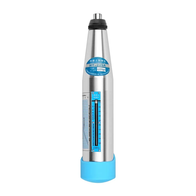 

HT-225A Concrete Rebound Hammer Test Strength of Concrete Building Material Testing Schmidt Hammer