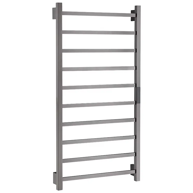 Modern Design Timer Switch Bathroom Rack Towel Warmer Radiator Electric Heated Barbershop Towel Rack