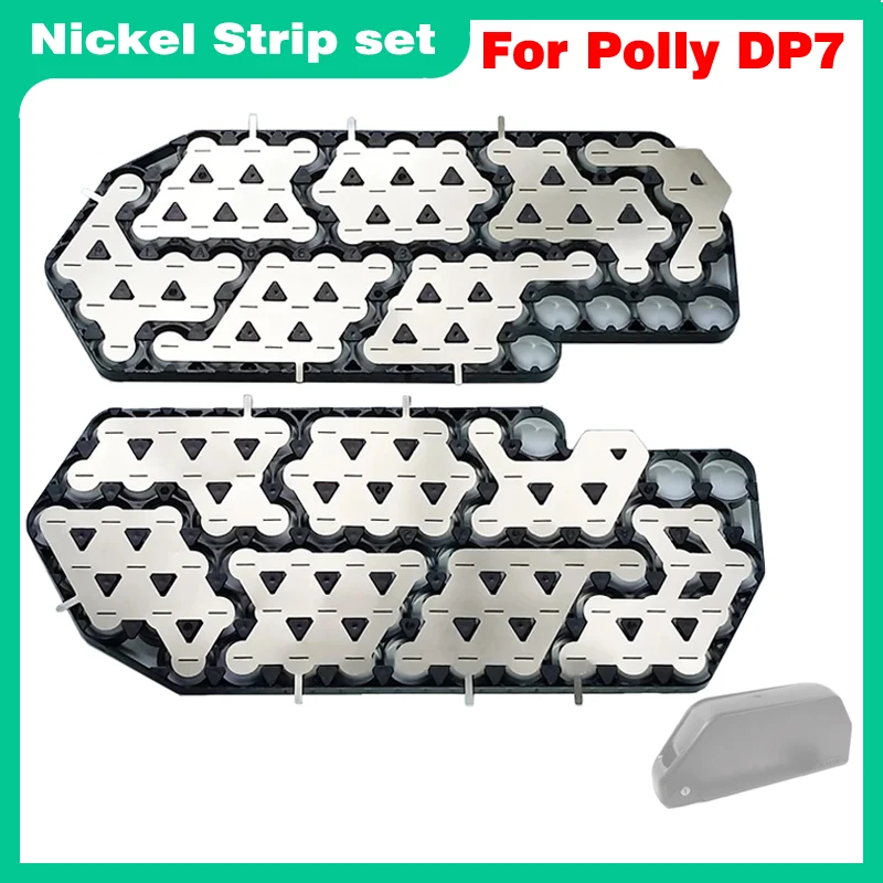 21700 13S5P Polly DP7 Nickel Strip 0.15mm for 48V E-bike Battery Pack Cell Connectors Welding Strips for Replacement DIY