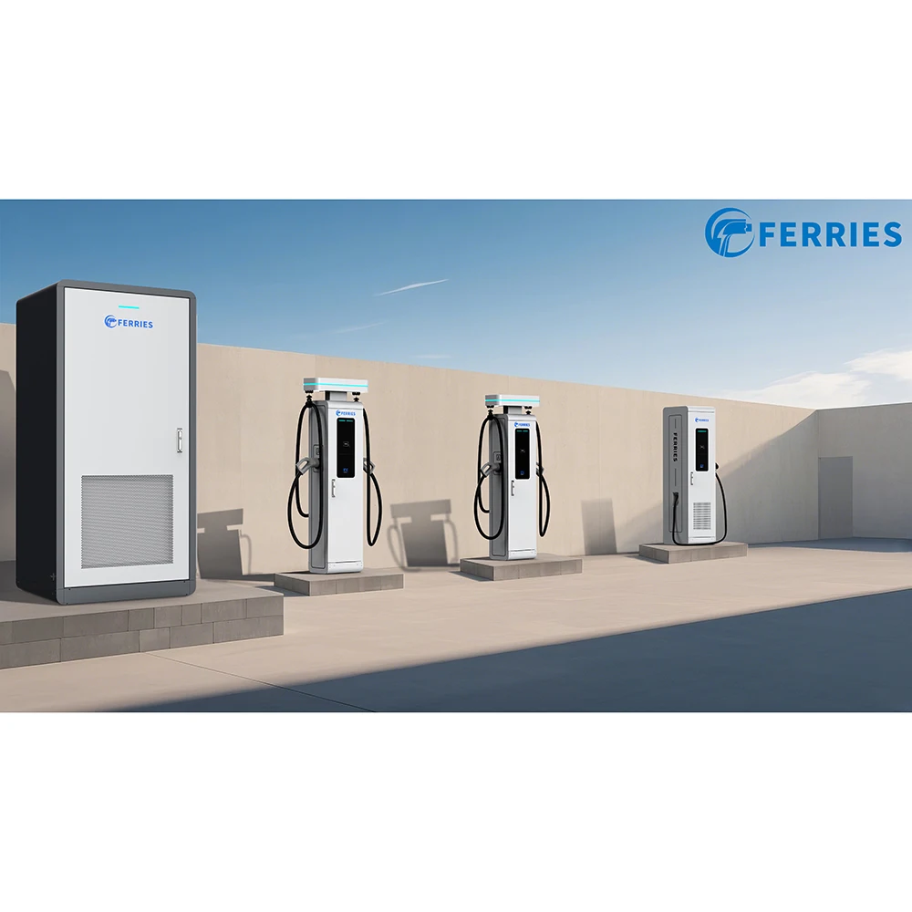 2025  Factory Price  Hot Sale 400kW GB/T IP54  DC Floor Mounted Charging Station Electric Car Charger