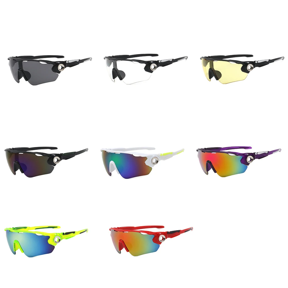 New Cycling Glasses Man Mountain Bike Bicycle Sport Cycling Sunglasses MTB Cycling Eyewear Woman For Travel