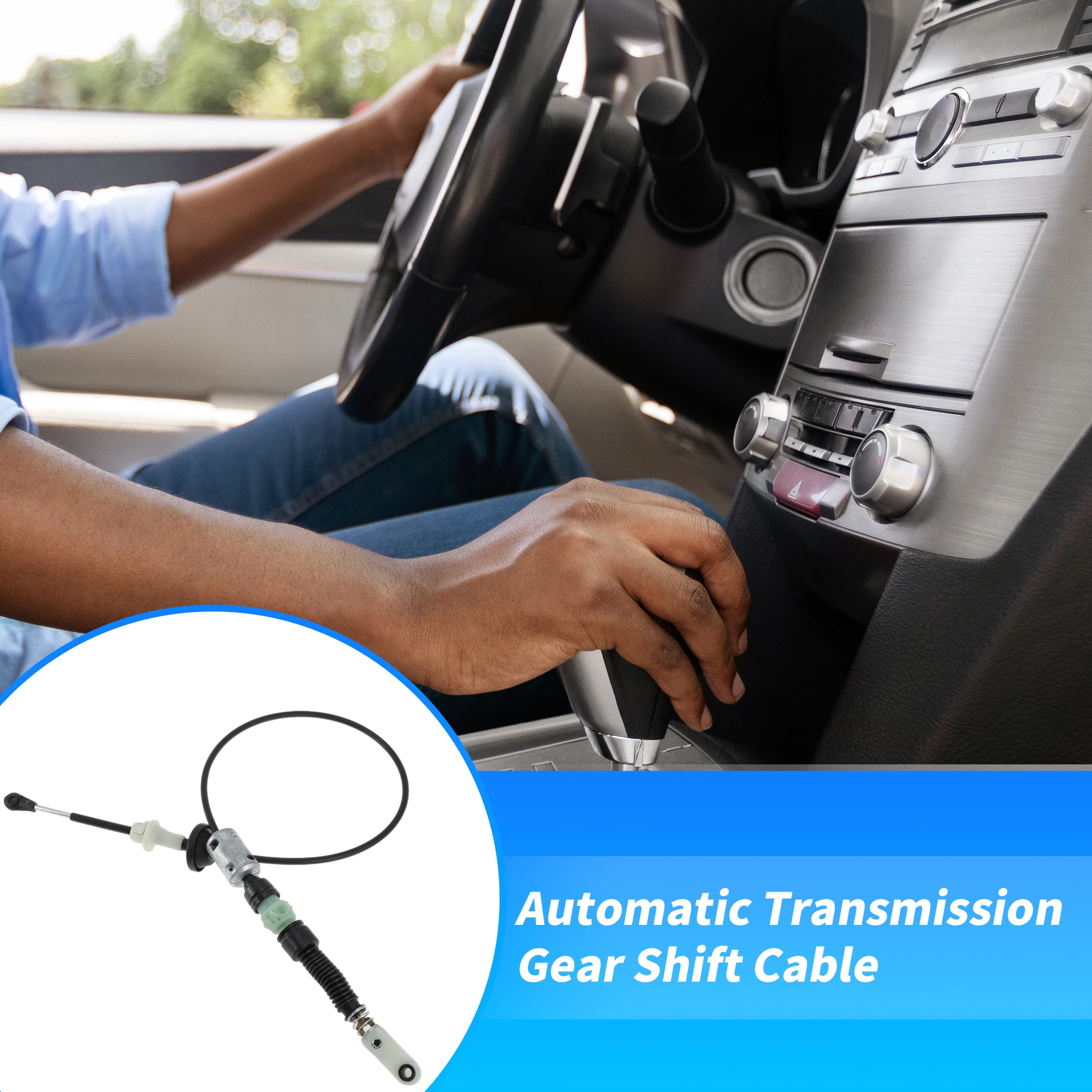 UXCELL No.5133190AB Auto Trans Gear Shifter Cable for Chrysler Town & Country 2005-2007
