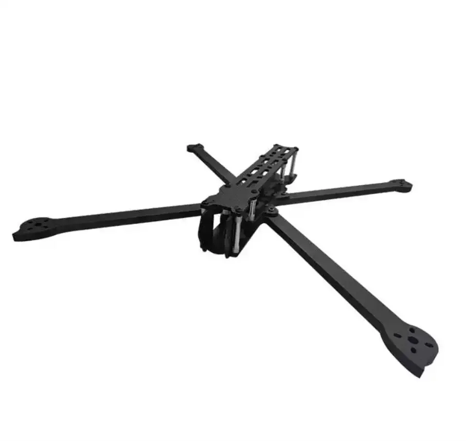 SmCpXL10 V7 10inch 420mm Wheelbase 7.0mm Thickness Arm TrueX Carbon Fiber Frame 10'' For Super Long Range FPV Drone RC Cars