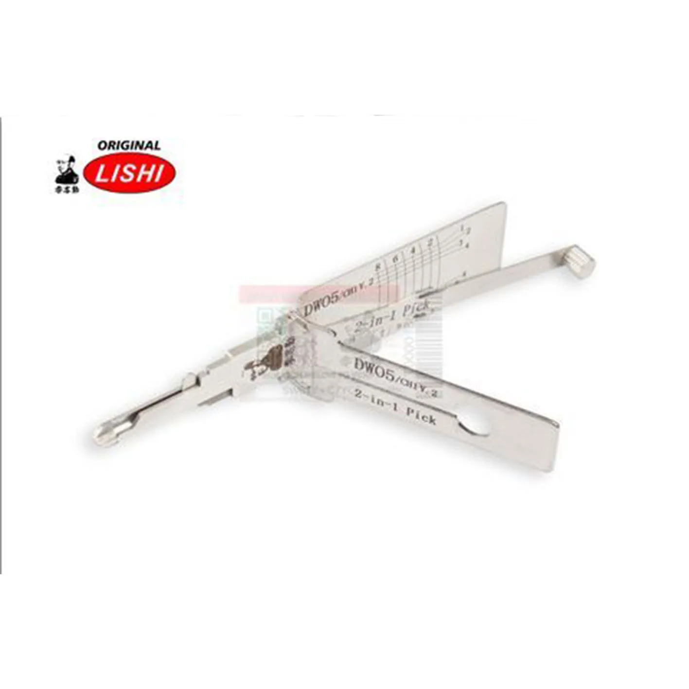 LISHI Auto. Pick - FOR HOLDEN FOR DAEWOO - Suits Keyways DAE-4 (DWO4 &DWO5) 8 Cuts - DR/BT