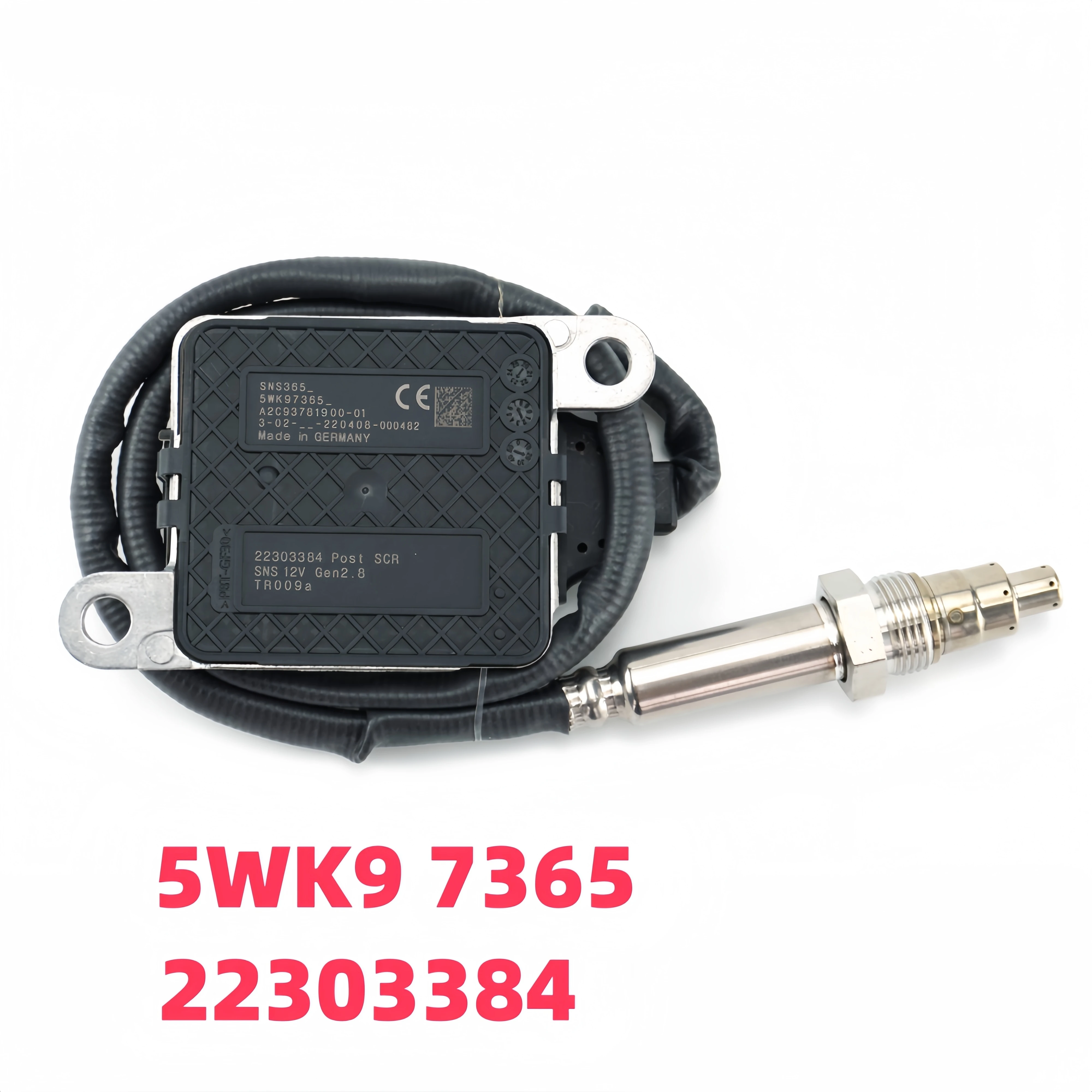 

5WK97365 22303384 Genuine new wholesale Nitrogen Oxygen NOx sensor For VOLVO 5WK9 7365 22303384