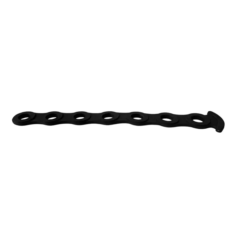 2 Stück/4 Stück Kettenriemen für Kofferraum-Fahrradträger, verlängerbares Gummiband – Detail 7
