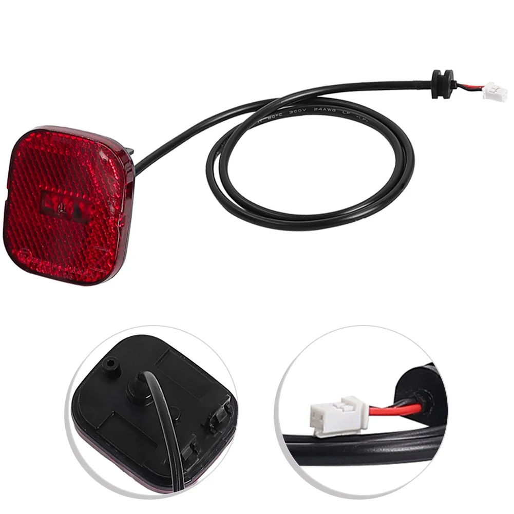 High Visibility Light Brake Light Night Riding 4.5*5.3cm Mechanism 64.3cm Wire Length Compact Size Enhanced Visibility