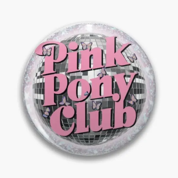

Chappell Roan K Pony Club Мягкая булавка на пуговицах Забавный любовник Одежда Воротник Металлический подарок Милый декор Шляпа Модная булавка на лацкан Женский значок