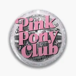 Chappell Roan K Pony Club Soft Button Pin Funny Lover Clothes Collar Metal Gift Cute Decor Hat Fashion Lapel Pin Women Badge