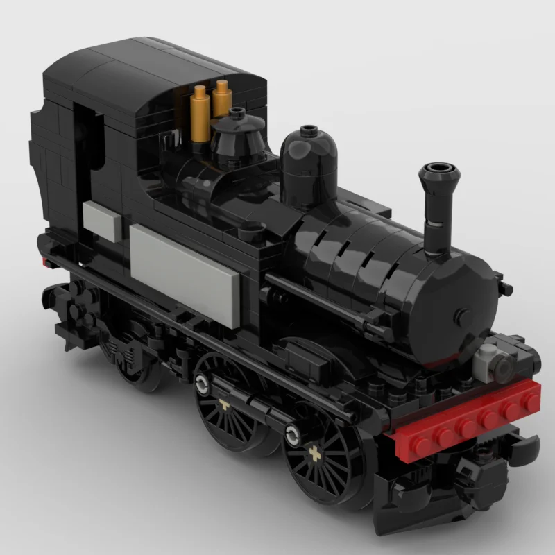

MOC-234145Railway Train Model Model Building Bricks Tank Engine Sets Technology Modular Blocks Gifts Christmas Toys DIY Assembly