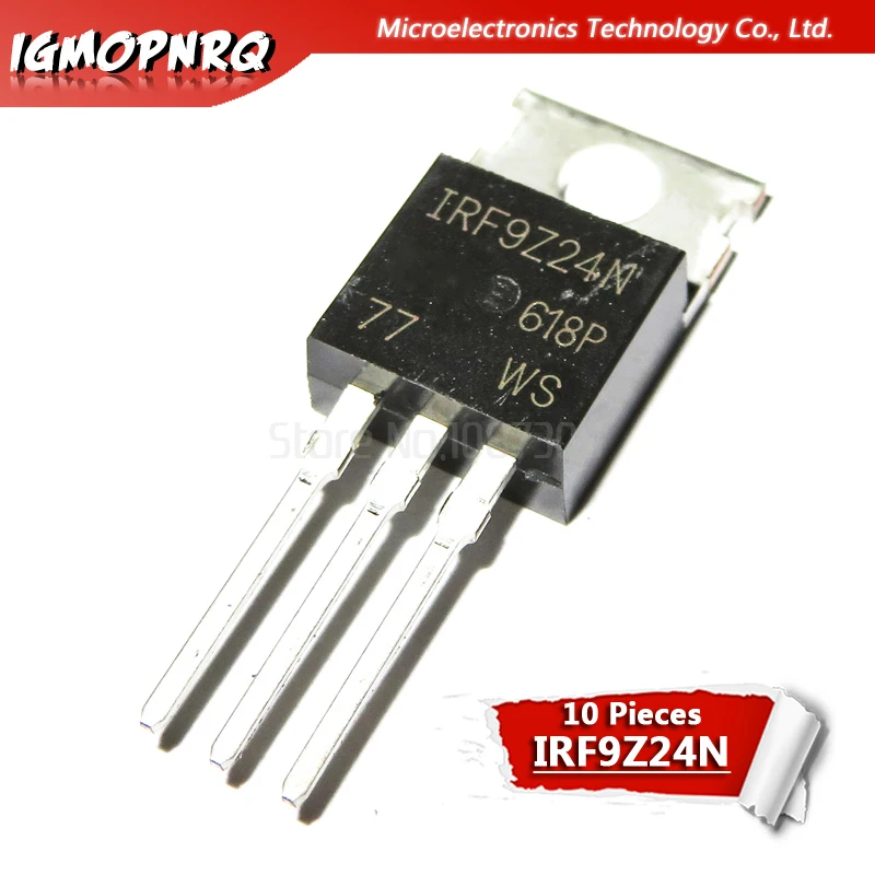 10 Stück idlz24n irlz34n irlz44n bis-220 to220 irlz24 irlz34 irlz44 Transistor