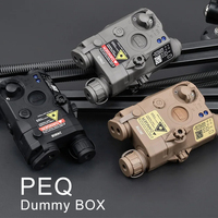 Airsoft Tactical WADSN AR/PEQ 15 Box UHP Version NO Function Dummy PEQ15 LA-5C Battery Case Model For Picatinny Rail