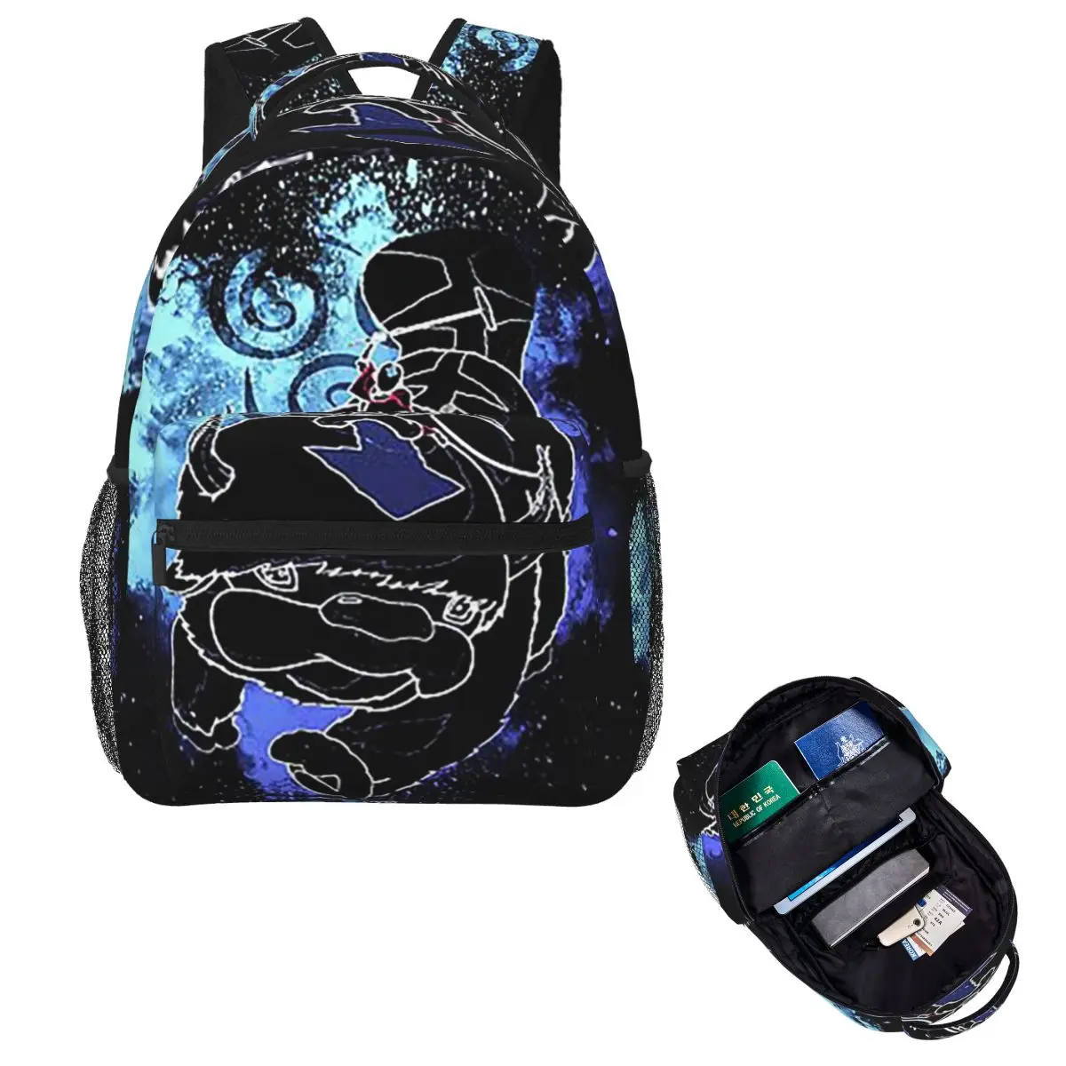 

Avatar The Last Airbender Backpack Hot Sale Daypack Large Capacity Kids BookBag School Bag Shoulder Bags for Men Women
